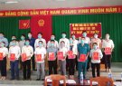 Kỳ họp Thứ Nhất Hội Đồng nhân dân xã Thiên Phủ khóa XX tổ chức thành công kỳ họp.