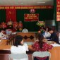Đảng bộ xã Thiên Phủ tổ chức lễ trao tặng huy hiệu cho Đ/C Hà Hữu Chương Đảng viên chi bộ bản Sài được trao tặng huy hiệu 55 năm tuổi Đảng