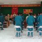 Xã Thiên Phủ tổ chức khai mạc huấn luyện lực lượng dân quân cơ động năm 2021