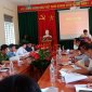 Đảng ủy xã Thiên phủ tổ chức thành công Hội nghị Hội nghị Sơ kết giữa nhiệm kỳ thực hiện  Nghị quyết Đại hội Đảng bộ xã lần thứ XXIII, nhiệm kỳ 2020 – 2025