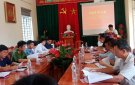 Đảng ủy xã Thiên phủ tổ chức thành công Hội nghị Hội nghị Sơ kết giữa nhiệm kỳ thực hiện  Nghị quyết Đại hội Đảng bộ xã lần thứ XXIII, nhiệm kỳ 2020 – 2025