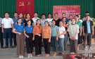 Xã Thiên Phủ tổ chức thành công lễ khai giảng lớp học nghề cho lao động nông thôn năm 2023