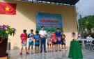 Thiên Phủ tổ chức giải bóng đá thiếu niên trong dịp hè 2023