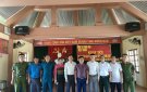 Cán bộ và nhân dân bản Chong xã Thiên Phủ tổ chức thành công Ngày Hội toàn dân Bảo vệ ANTQ