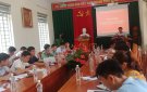 Đảng ủy xã Thiên Phủ tổ chức Hội nghị Sơ kết Quý I năm 2024