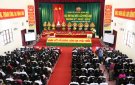 Đồng chí Hà Thị Hương giữ chức Bí thư Huyện ủy Quan Hóa khóa XXIII Nhiệm Kỳ 2020-2025